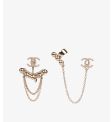 ※香 Amazon.co.jp: Chanel Earrings A88429 CHANEL Coco Clear