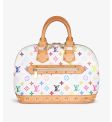 【希少】 LOUIS VUITTON Multicolore Monogram Alma PM バッグ Louis Vuitton Alma PM Monogram Multicolore Unboxing and