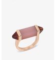 Cartier Chalcedony & Garnet Les Berlingots Ring COMJ766 | Xupes