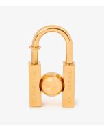 Hermès Gold Plated L'Homme Peut Embellir La Terre Cadena Charm at Xupes
