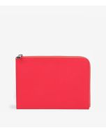 Louis Vuitton Poppy Calfskin Leather Pochette Jules PM at Xupes