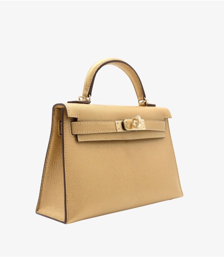 Hermès Pre-Owned D'Ore Kelly 20cm II BB009 | Xupes