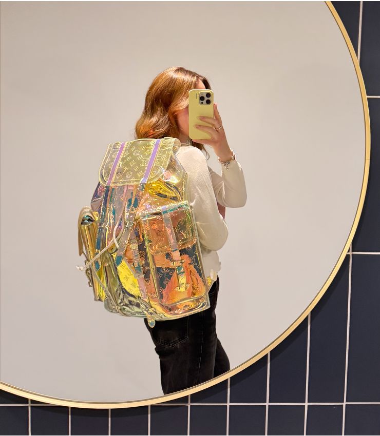 Louis Vuitton x Virgil Abloh Prism Christopher Backpack GM | CB1399