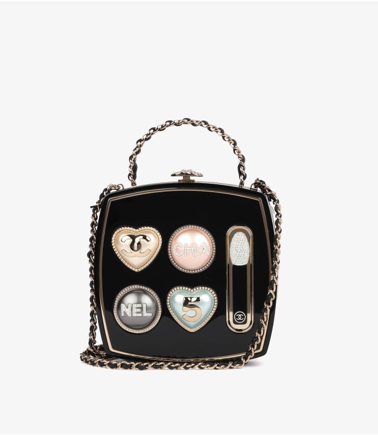 Chanel Crystal Makeup Palette Minaudiere CB1574 | Xupes