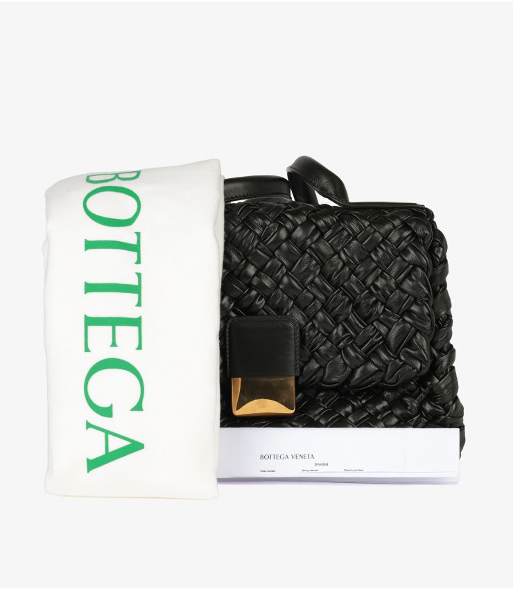 Bottega Veneta カーキー90CM 36INC 未使用品 Bottega Veneta Pre-Owned Dark Green Medium Desiree CB1585 | Xupes