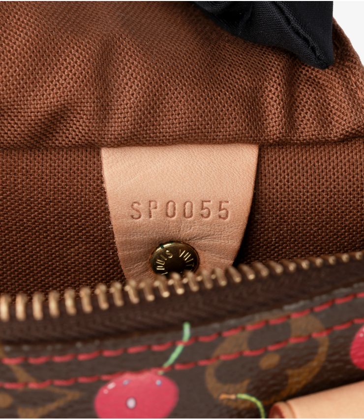 Louis Vuitton Pre-Owned Brown Coated Canvas Speedy 25 CB1620 | Xupes