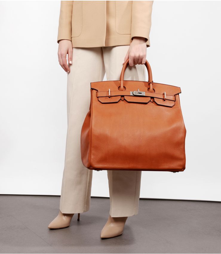 Hermès Cuivre Taurillon Saddle Leather Birkin 40cm HAC | CB727