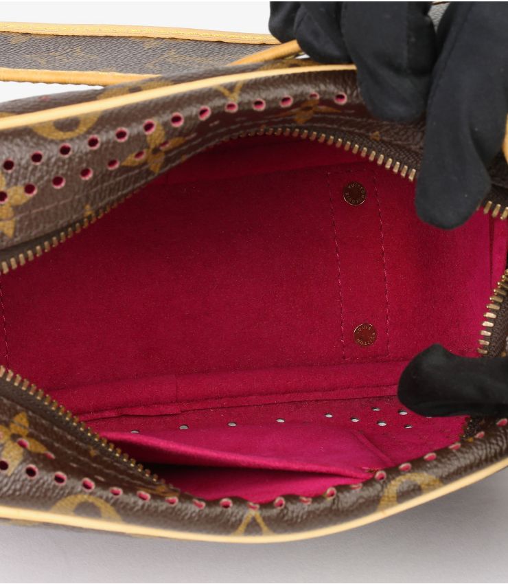 小物 LOUIS VUITTON Louis Vuitton Pochette Perforated Padlock - Designer WishBags