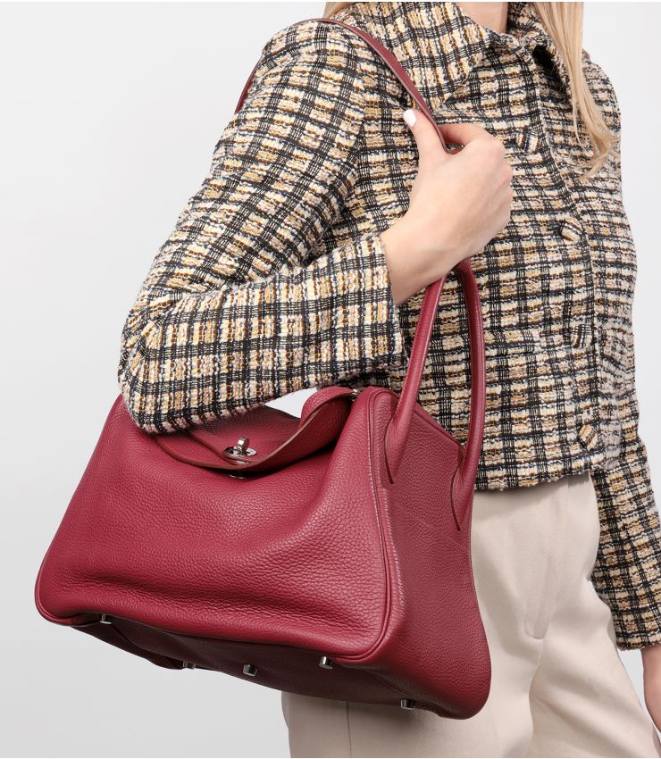 HERMESリバーシブルパシュミナ HERMES（エルメス） リバーシブルベルト 13mm Ancre サイズ:75 Z刻印