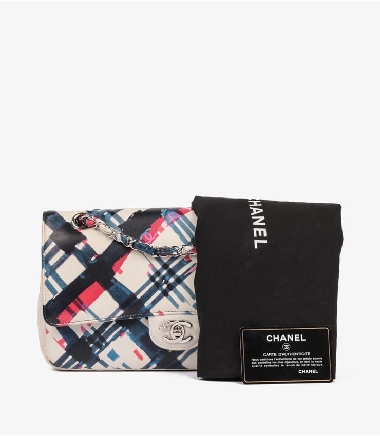 Chanel Pre-Owned Airlines Medium Double Flap HB5004 | Xupes