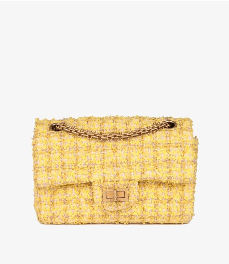 Chanel Pre-Owned 224 2.55 Reissue Double Flap Bag HB5116 | Xupes