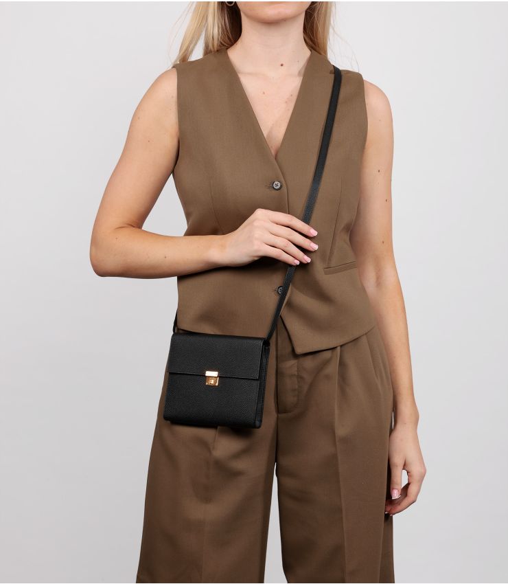 エルメス CLIC 16 カラーマッチングウォレット エプソム レザー HERMES Epsom Clic 16 Wallet Etain 717626 | FASHIONPHILE