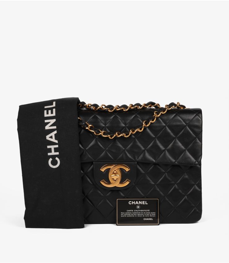 Chanel Pre-Owned Maxi Jumbo XL Classic Single Flap Bag HB5860 | Xupes