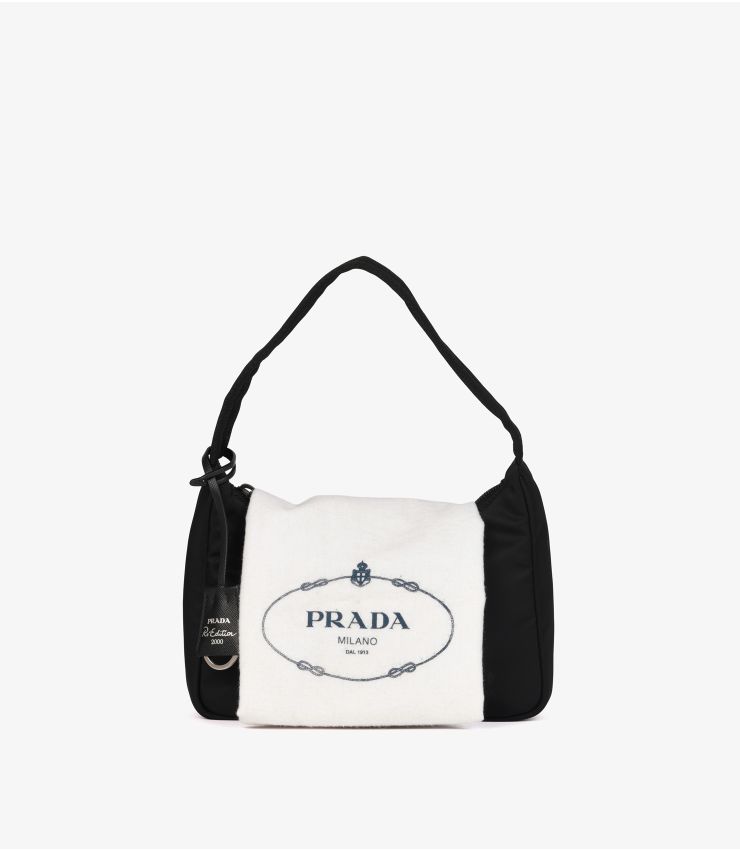 Prada Pre-Owned Re-Edition 2000 Mini Bag Top Handle HB5953 | Xupes
