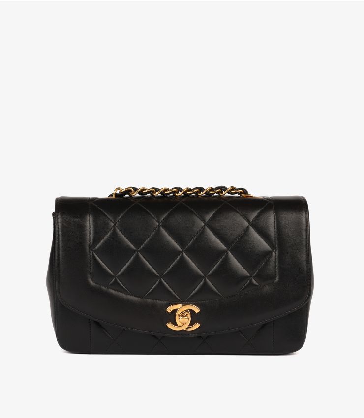 Chanel Pre-Owned Small Diana Classic Single Flap Bag HB6006 | Xupes