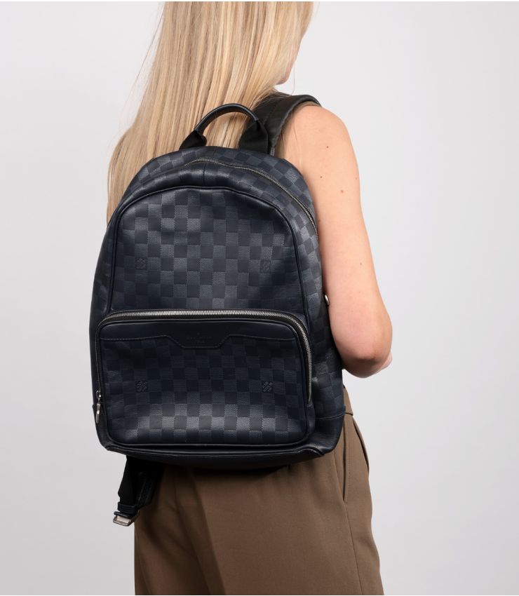 Louis Vuitton Damier Graphite Ifini Campus Backpack CB1260 Xupes