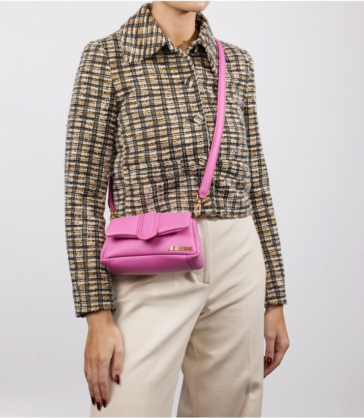 JACQUEMUS Le Bambimou パフドフラップバッグ ピンク Jacquemus Le Petit Bambimou Shoulder Bag | Pink | FARFETCH