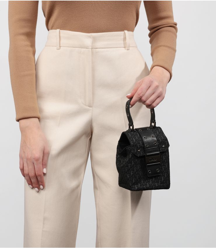 Christian Dior - ひまわり^_^ Dior Oblique Mini Cross Chain Phone Box Saddle Bag S5641CTZQ