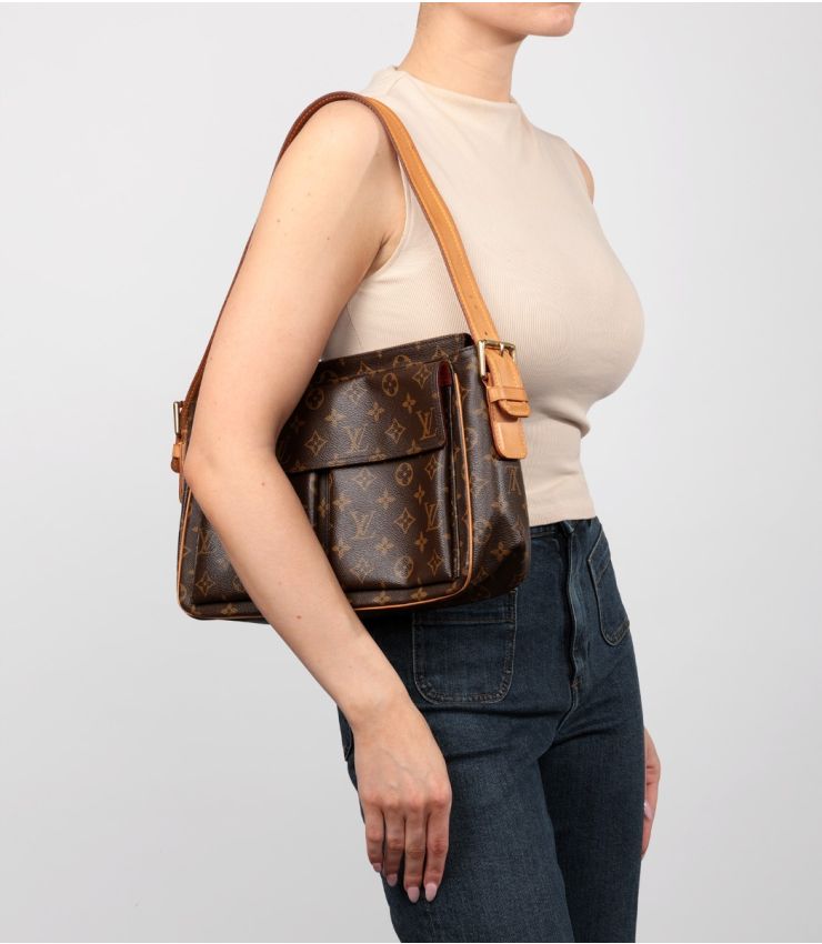 Viva Cite Louis Vuitton Brown Shoulder Bag Louis Vuitton Viva Cite