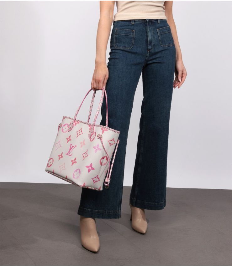 Louis Vuitton Pink by the Pool Neverfull MM HB5523 Xupes