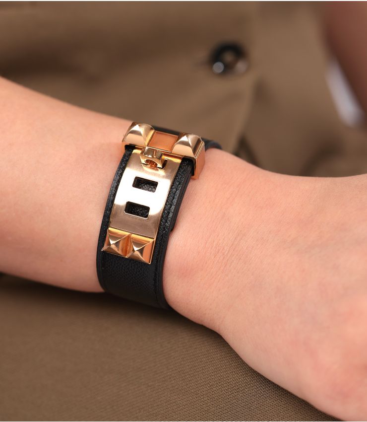 【Fauve】HERMES ブレスレット Collier de Chien Collier de Chien 24 bracelet | Hermès USA