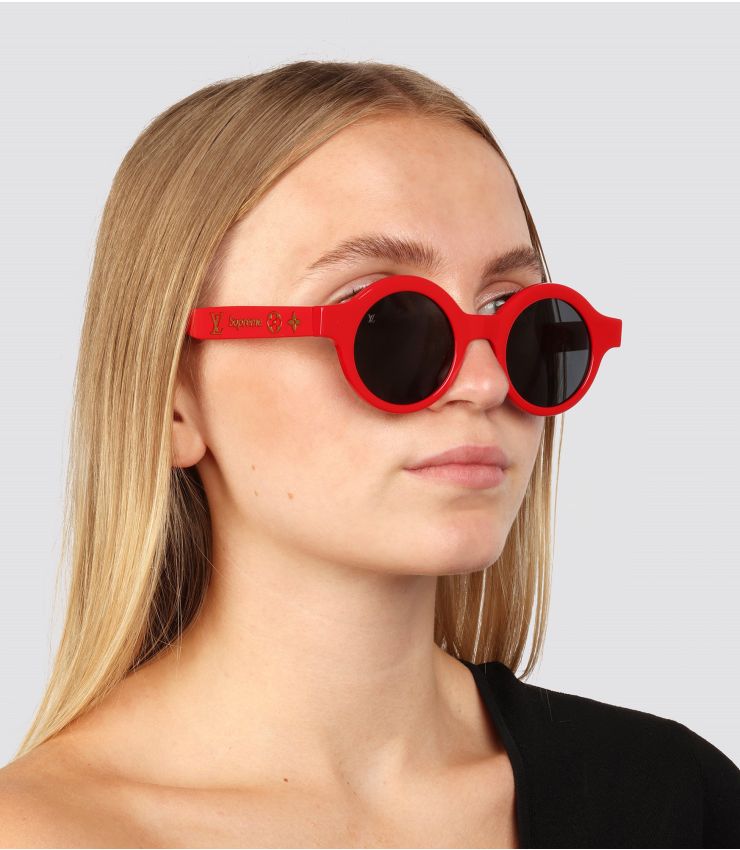 Supreme フォトフレーム LOUIS VUITTON Kate Moss × Supreme × Louis Vuittonを額縁セットで販売中！ ー