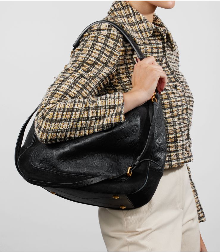 Louis Vuitton Black Empreinte Audacieuse GM CB1008 | Xupes