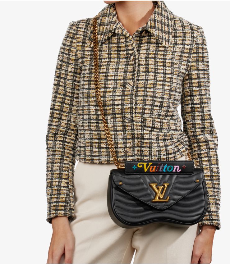 Louis Vuitton Pre-Owned New Wave Chain MM Crossbody CB1014 | Xupes