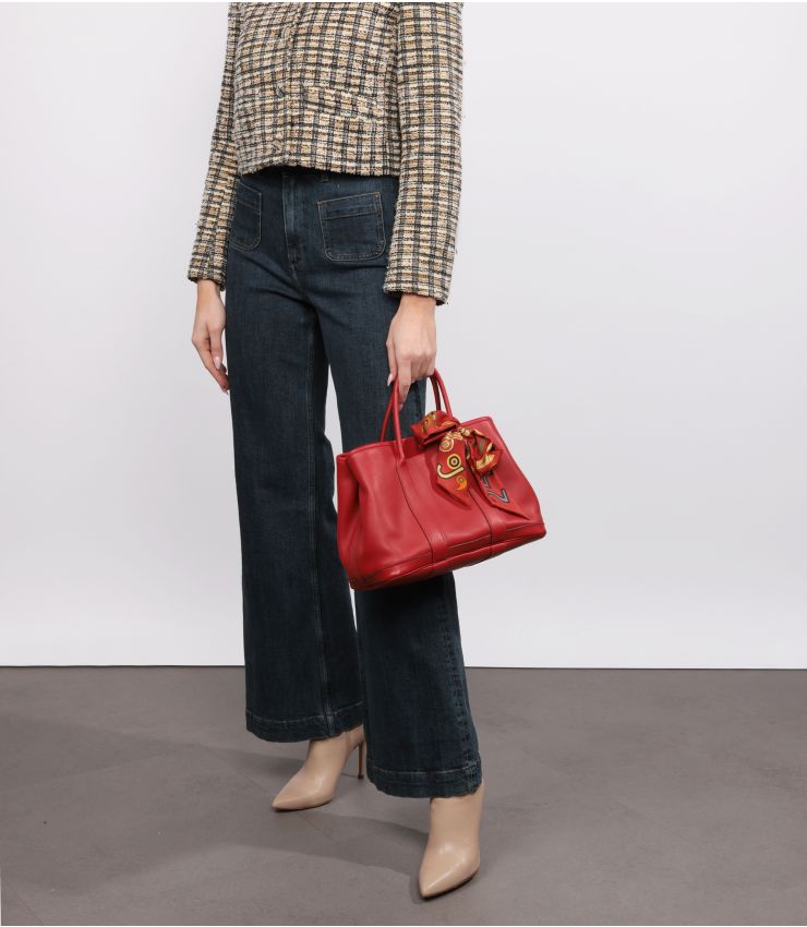 Hermès Rouge Tohu Bohu Twilly Garden Party 30 CB1114 | Xupes