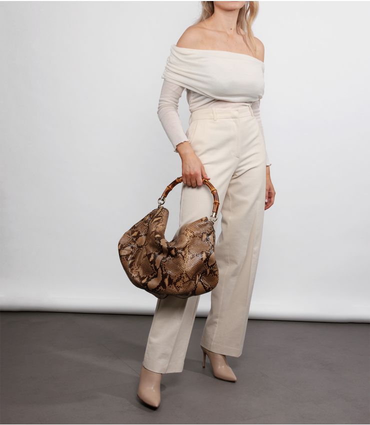 James&GiantPeachのホッパー Buy Gucci Messenger Bag With Jumbo GG 'Camel/Ebony' - 675891