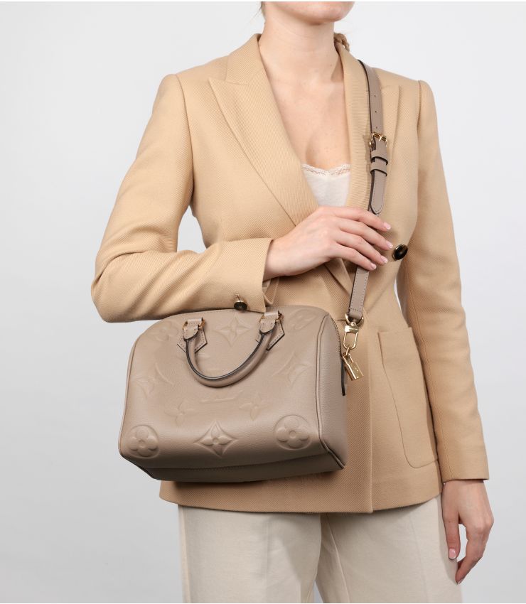 Louis Vuitton Dune Empreinte Speedy 25 Bandoulière CB1221 | Xupes