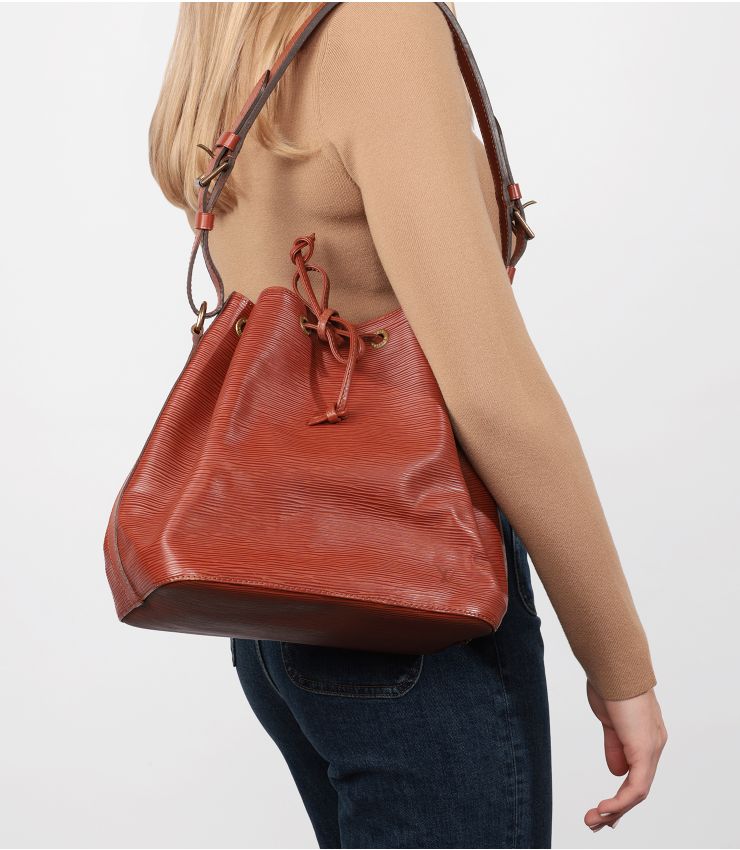 Noe Epi Leather Louis Vuitton Petit Noe Neu Louis Vuitton Red Epi