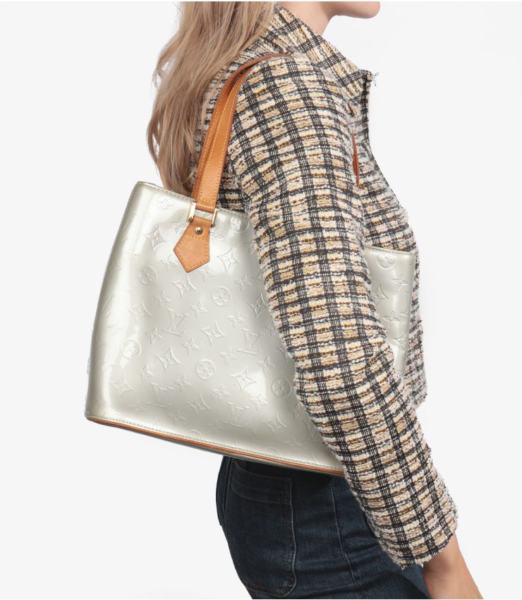 Vintage Louis Vuitton Cloth Tote Monogram Luco Tote Bag Authentic