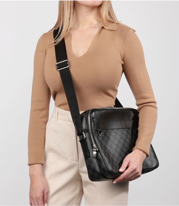 Louis Vuitton Pre-Owned Trocadero Messenger PM HB4808 | Xupes