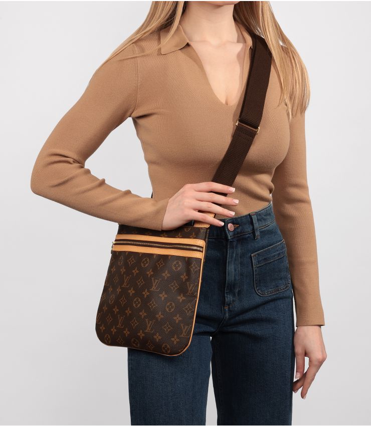 Louis Vuitton Pre-Owned Bosphore Pochette Crossbody HB5212 | Xupes