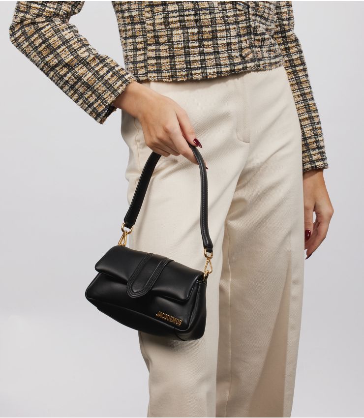Jacquemus Pre-Owned Black Le Petit Bambimou Crossbody HB5429 | Xupes
