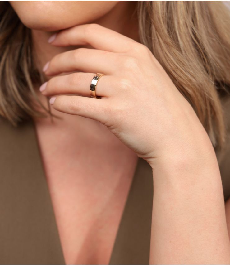 Cartier Vendôme Louis Cartier Wedding Band Ring J1050 Xupes