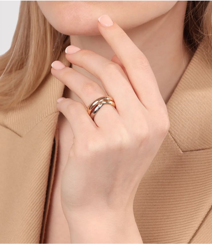 Rose Gold Cartier Ring Bague Cartier Love ContrefaÃ§on Cartier Pre