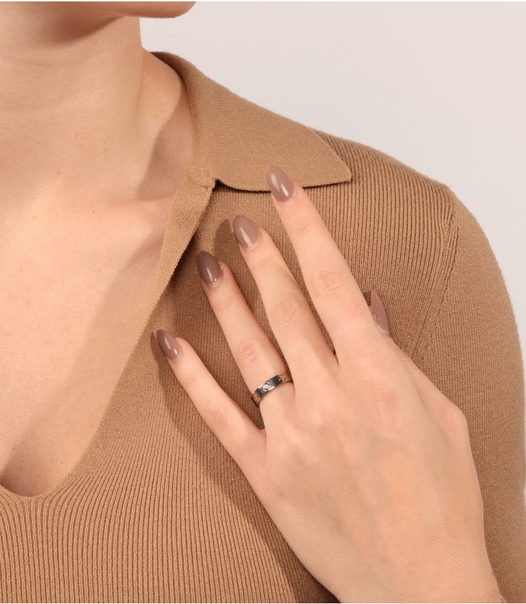 Cartier Diamond White Gold Love Wedding Band Ring J958 Xupes