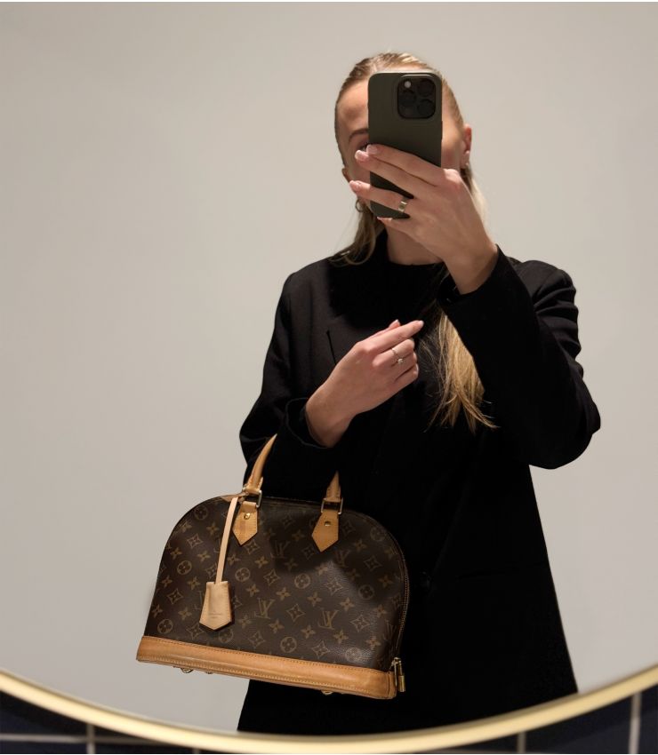 Louis Vuitton Monogram Alma PM HB5823 | Xupes