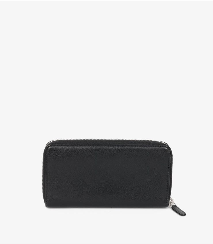 CHANEL Wallet bag 黒 Buy Chanel Top Handle Wallet On Chain WOC Lambskin Black | Maxuria