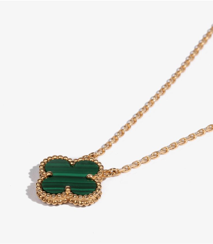 【新品非売品】Van Cleef & Arpels 2点 Van Cleef & Arpels Green Alhambra Necklace – Votre Luxe
