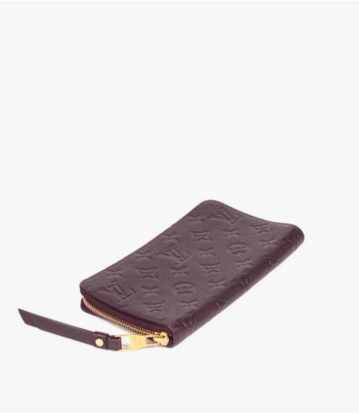 EMI  LOUIS VUITTON Louis Vuitton Monogram Emilie Wallet Fuchsia 1853743 – FASHIONPHILE