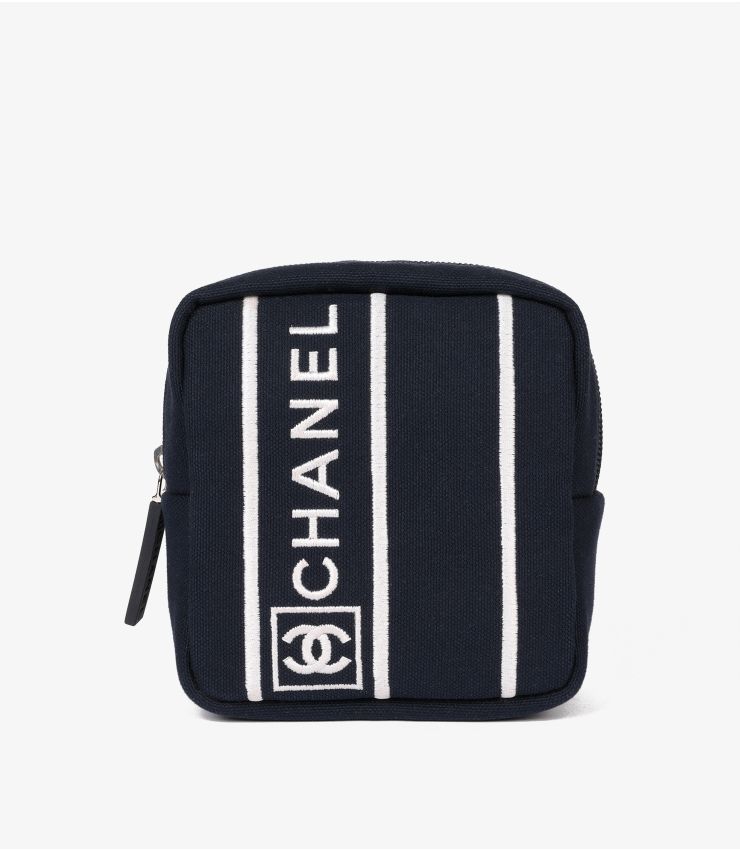 Chanel Pre-Owned Sports Line Tennis Pouch and Balls CAA0071 | Xupes