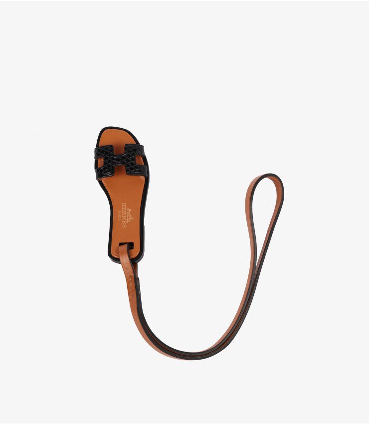 Hermès Pre-Owned Lizard Oran Nano Charm CAA0062 | Xupes