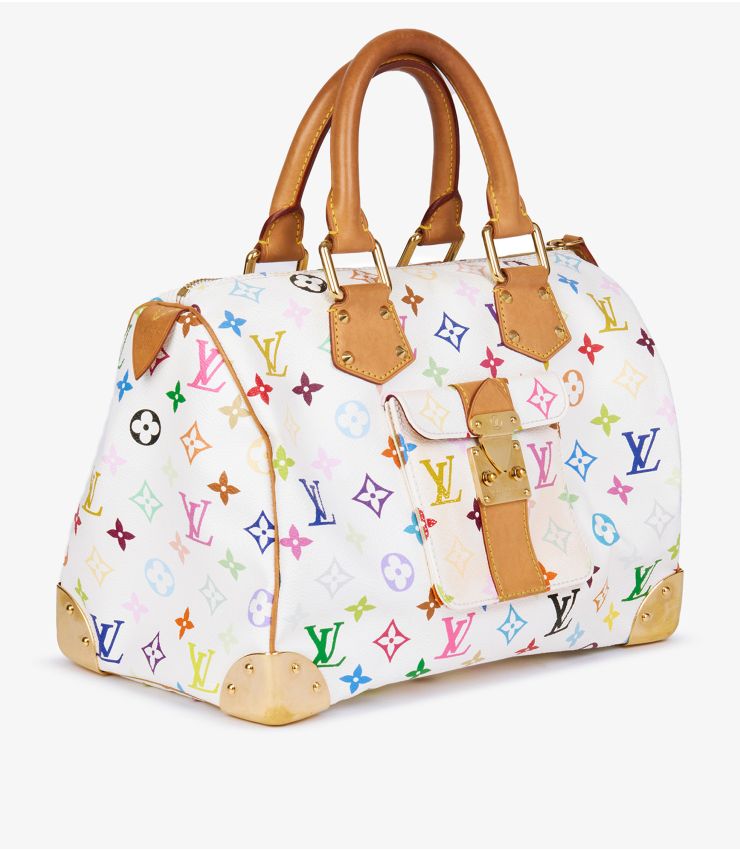 oneさま専用 Louis Vuitton x Murakami Multicolore Speedy 30 HB4538 | Xupes