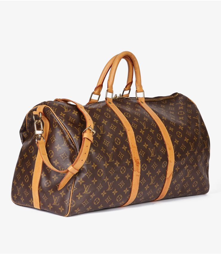 Louis Vuitton ボストン Louis Vuitton Monogram Keepall 55 Bandoulière HB4796 | Xupes