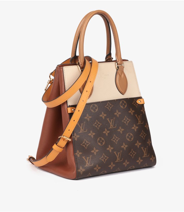 Louis Vuitton Monogram Canvas Fold Tote MM HB5546 | Xupes