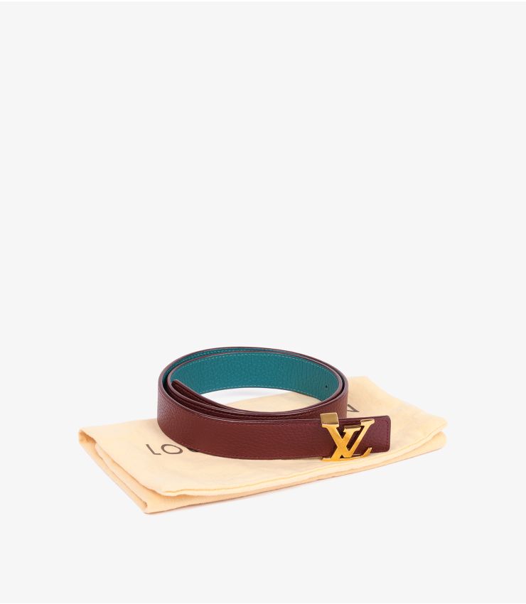 Louis Vuitton LV Initiales 30mm Reversible Belt AA0212 | Xupes