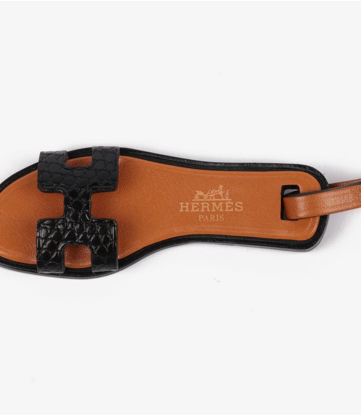 Hermès Pre-Owned Lizard Oran Nano Charm CAA0062 | Xupes